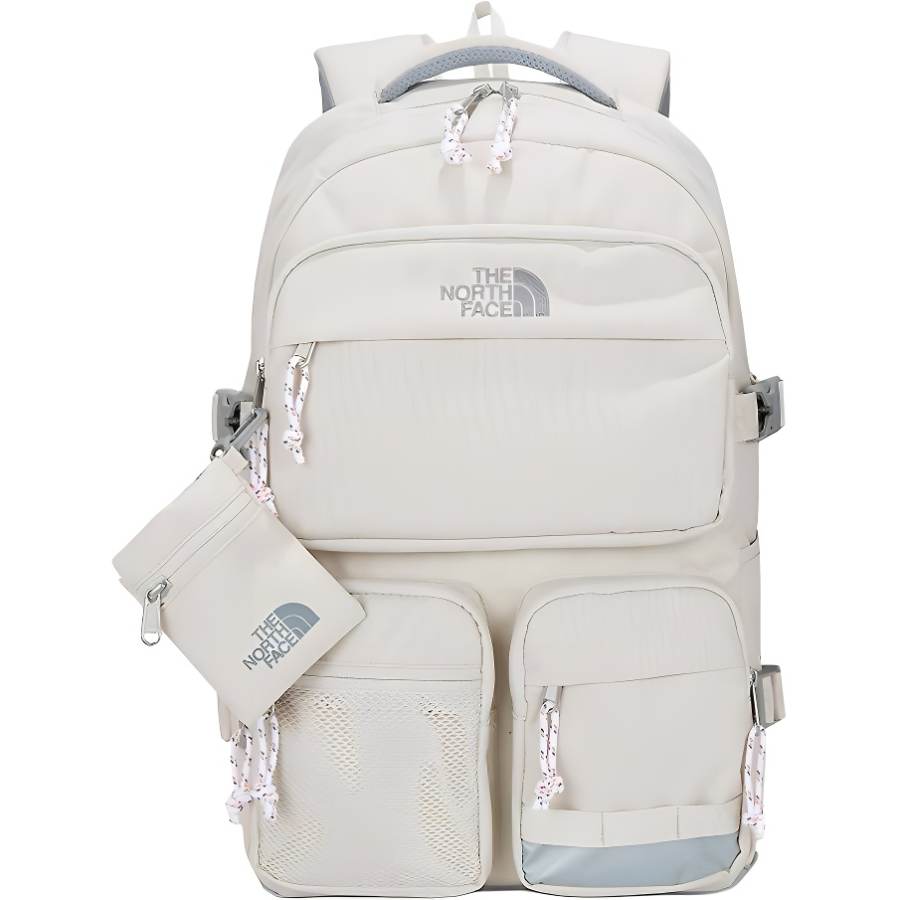 THE NORTH FACE 24L Outdoor Bags Polyester Ecru Unisex