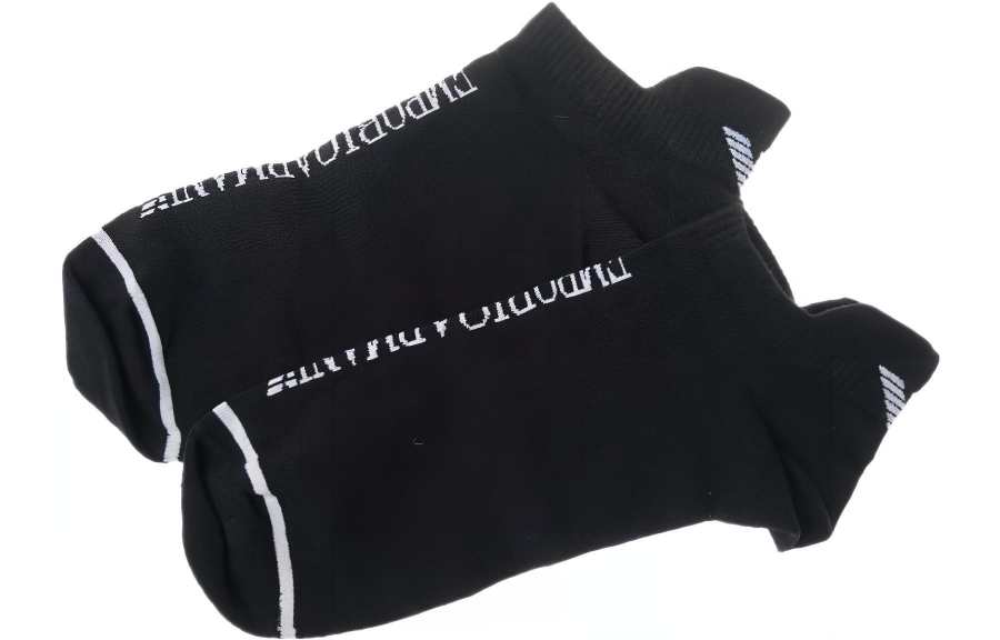 EMPORIO ARMANI SS23 Ankle Socks Men's 1 Pack Black