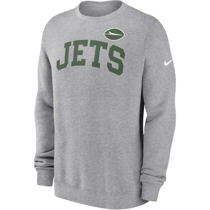 Nike Nike NFL Sweatshirts Men's Gray Crew Neck Moderate Other