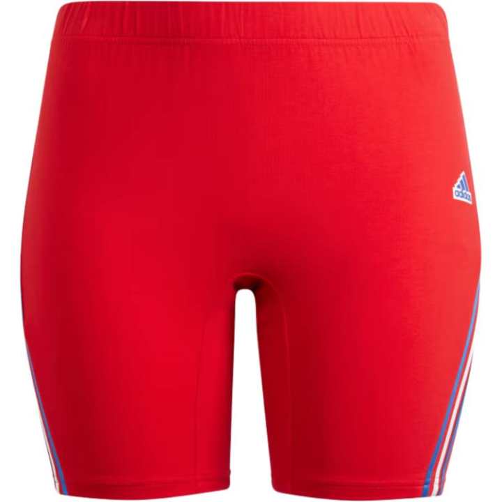 Adidas Adidas Free Shipping With AdiClub Future Icons 3-Stripes Biker Shorts Plus Size