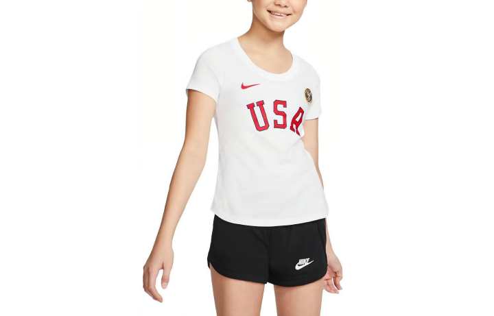 Nike Nike Kids T Shirts Crew Neck Moderate