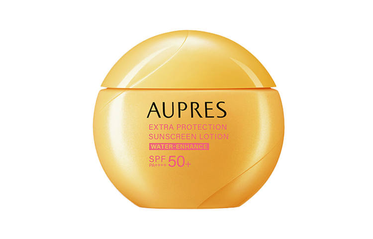 AUPRES Sunny Clear Sunscreen Lotion Hydrating SPF50+PA++++ 60ml