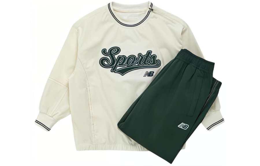 New Balance New Balance Kids Casual Sportswear Crew Neck Moderate