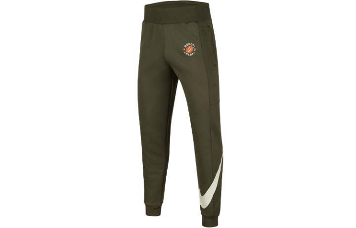 Nike Nike Knitted Sweatpants Khaki Kids'