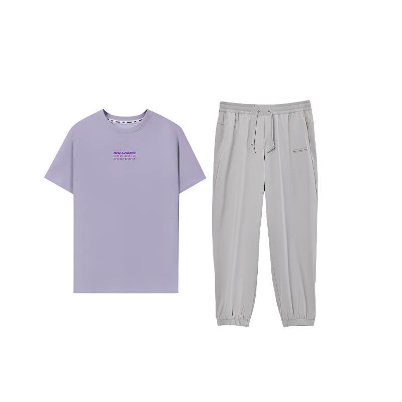 Skechers Basic Activity Collection Casual Sportswear Men's 2 Piece Set