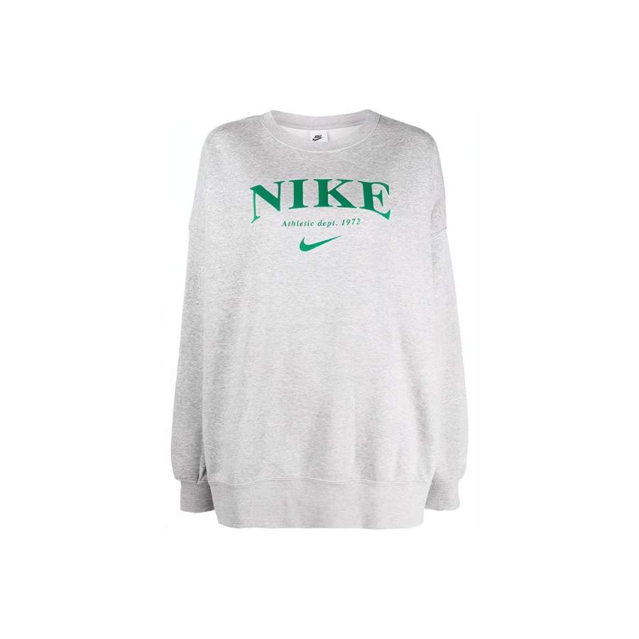 Nike Nike Sweatshirts Women's Gray Crew Neck Moderate Other
