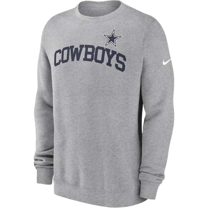 Nike Nike Dallas Cowboys Club Men's Nike Nfl Pullover Crew