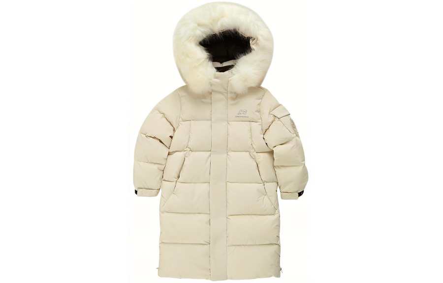 New Balance New Balance Kids Down Jackets Hooded Moderate