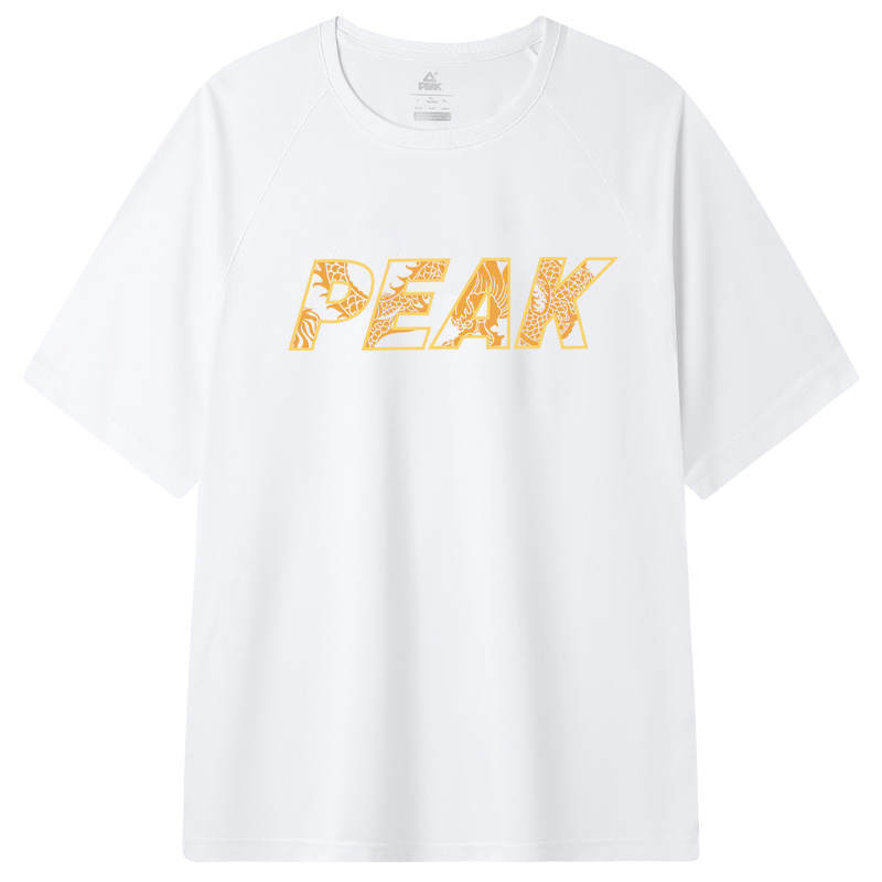 PEAK PEAK China Chic T Shirt Unisex White