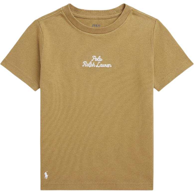 Polo Ralph Lauren T Shirt FW24 New Bronze Kids'