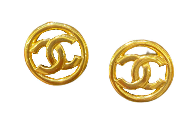 CHANEL Chanel 1997 Cc turn-lock clip-on earrings