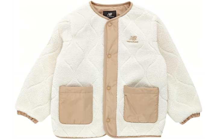 New Balance New Balance Jackets & Coats White Kids'