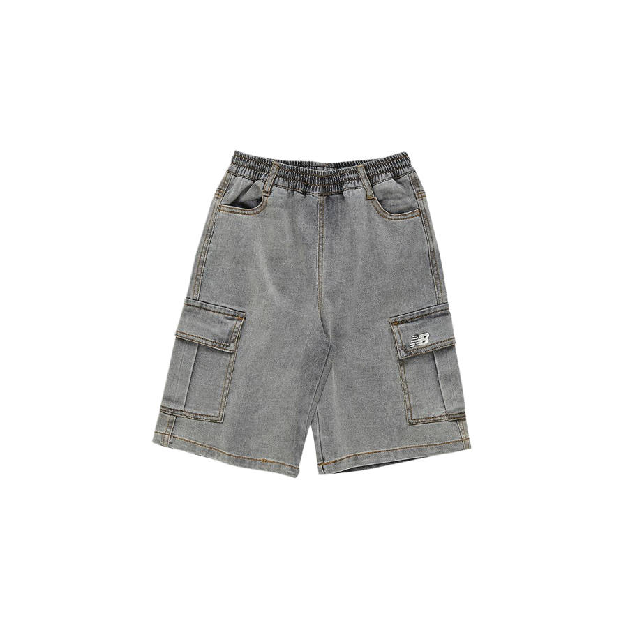 New Balance New Balance Shorts Children Aged 3 7 Years Old Gray