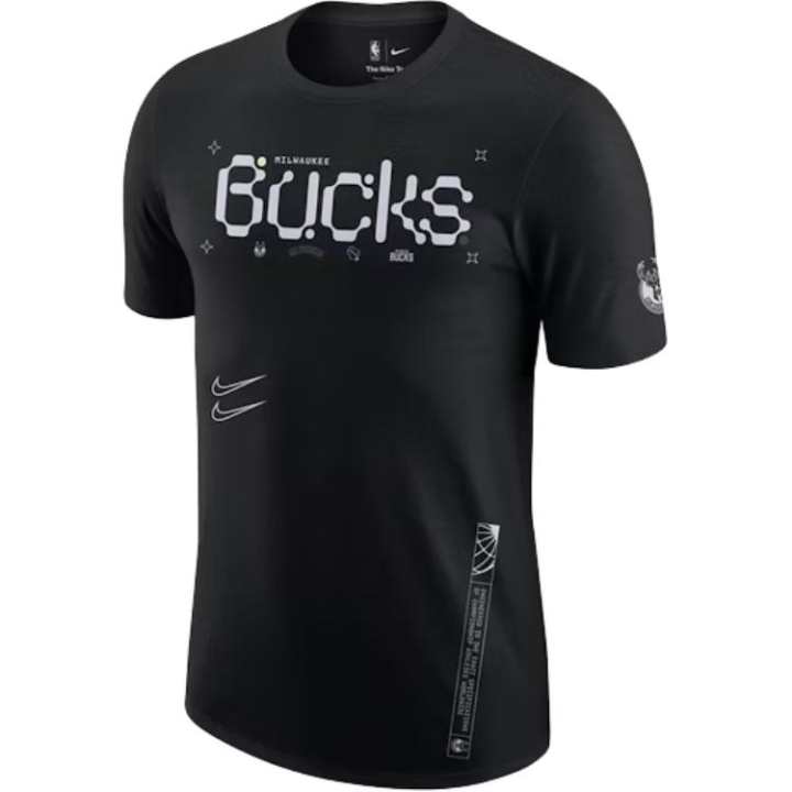 Nike Nike Nba Milwaukee Bucks Max 90 Loose Fit T shirt