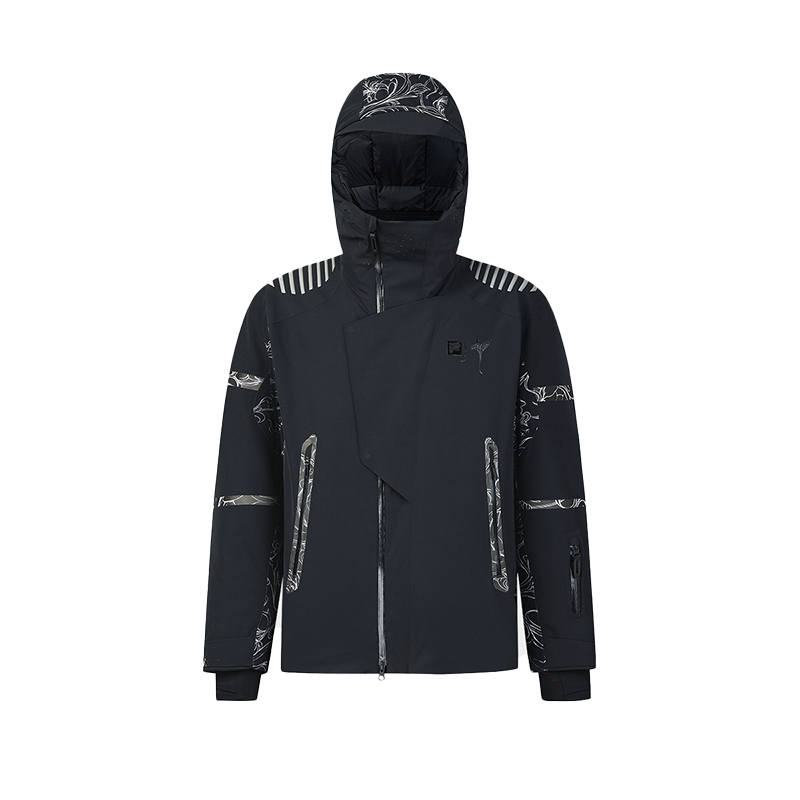 FILA x James Jean Ski Top Men's Pitch Black
