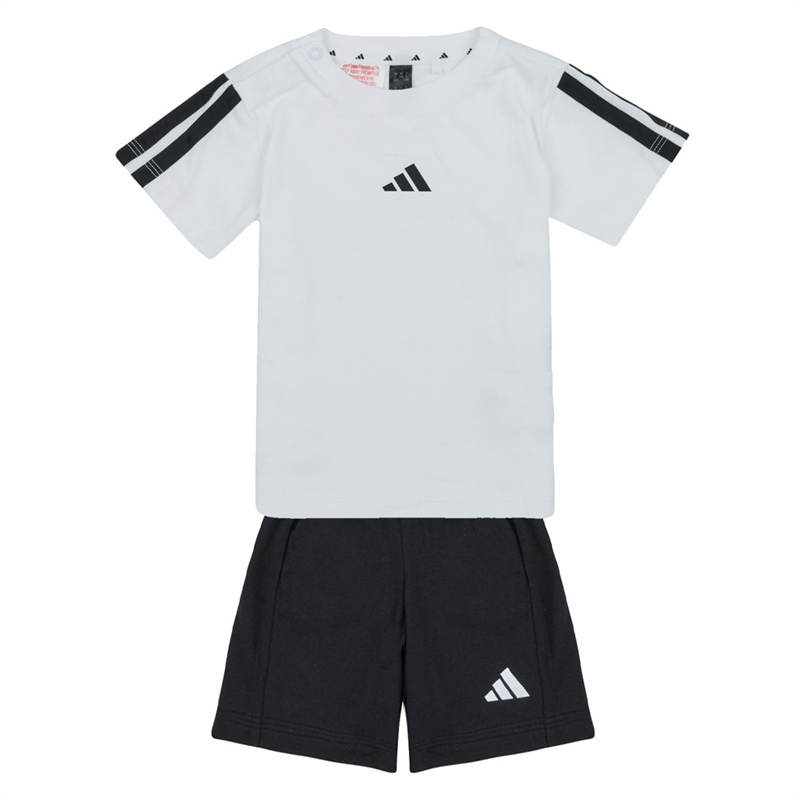 Adidas Adidas Casual Sportswear White Black Infant And Toddler