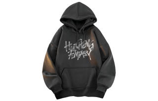 HCHUICHENG Sweatshirts Unisex Hooded Moderate Regular