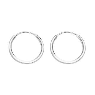 LIANDUO S925 Silver Earrings Unisex