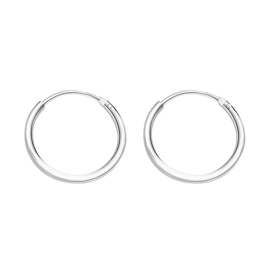 LIANDUO S925 Silver Earrings Unisex