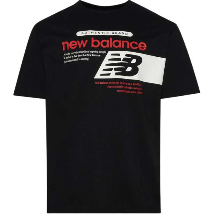 New Balance New Balance T Shirt Men's Black