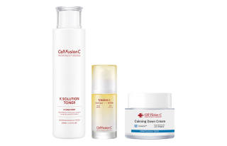 Cell Fusion C Serums Blue Face Cream Toner Skincare Sets Moisturizing And Hydrating