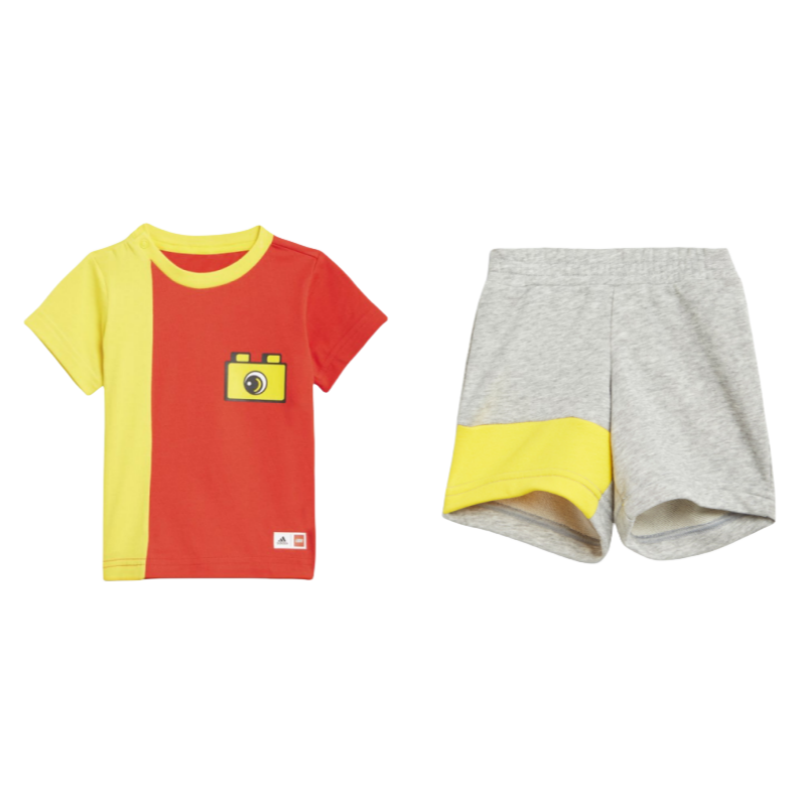 Adidas Adidas x LEGO Casual Sportswear Red/Yellow Infant And Toddler