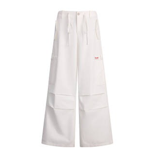 Kirsh Casual Pants Women's White Moderate Cargo Pants