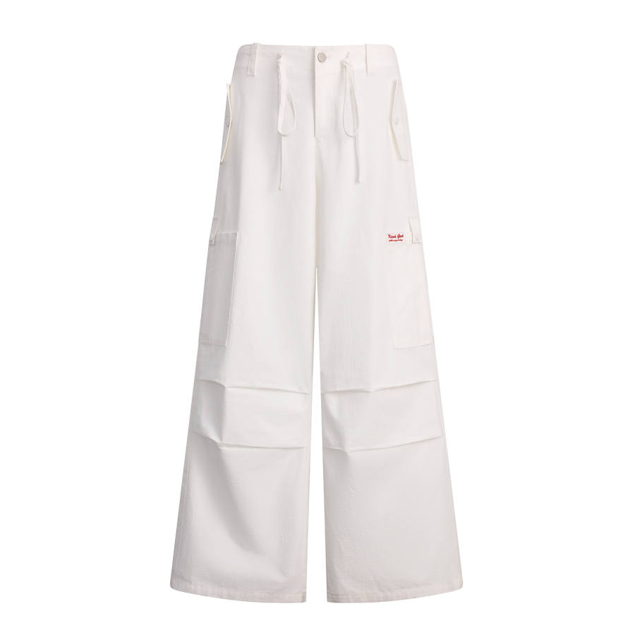 Kirsh Casual Pants Women's White Moderate Cargo Pants