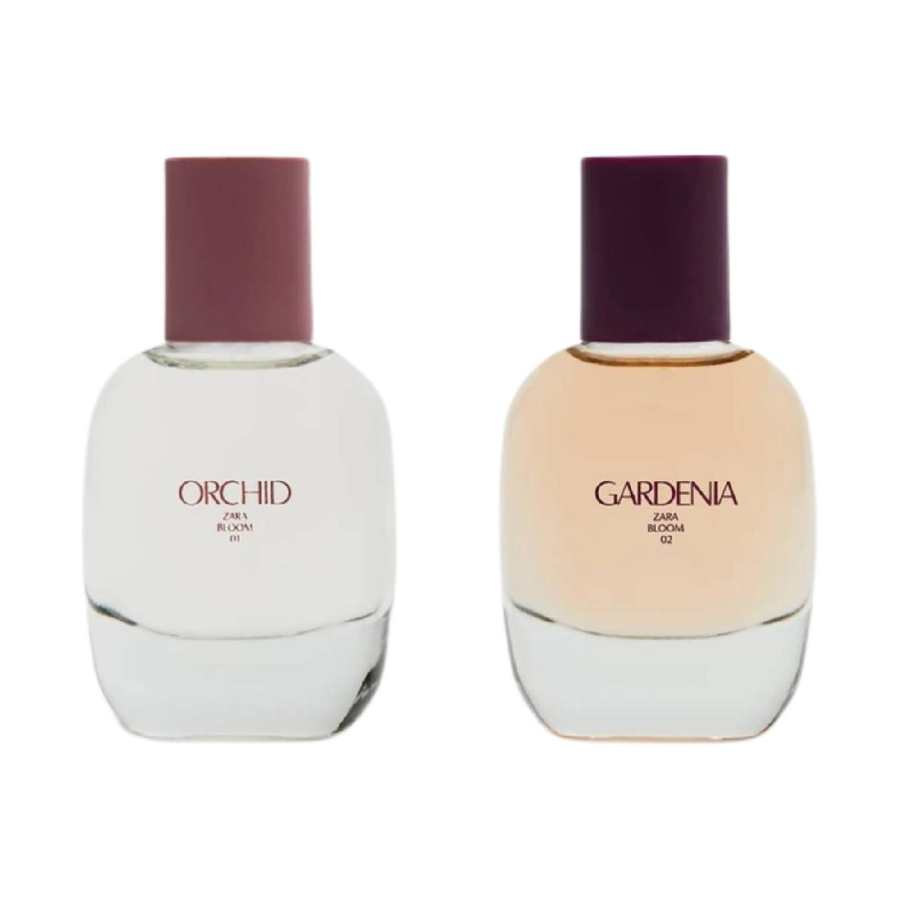 ZARA Gardenia Orchid Perfumes Potpourri Scent Eau De Parfum Musk Amber 30ml+30ml