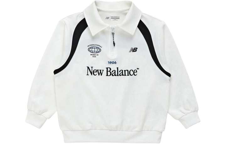 New Balance New Balance Grade School Sweatshirts Lapel Moderate
