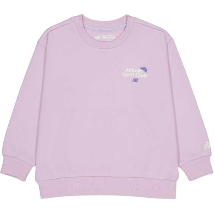 New Balance New Balance Sweatshirt Light Purple Kids'