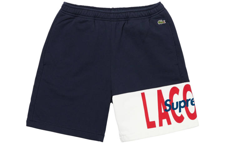 Supreme Supreme Lacoste Logo Panel Sweatshort