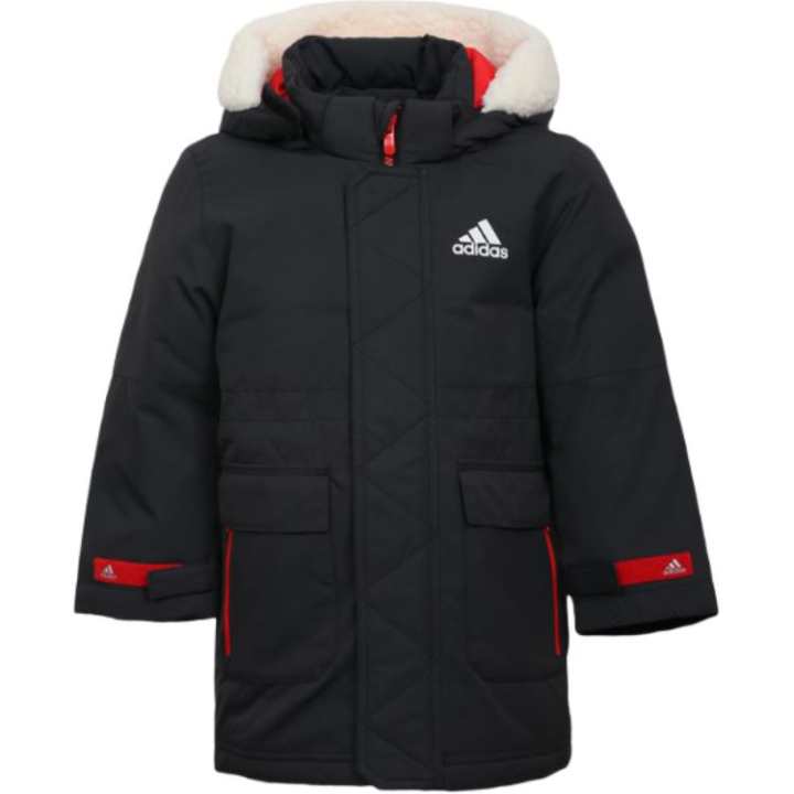 Adidas Adidas Down Jacket Black Children Aged 3 7 Years Old