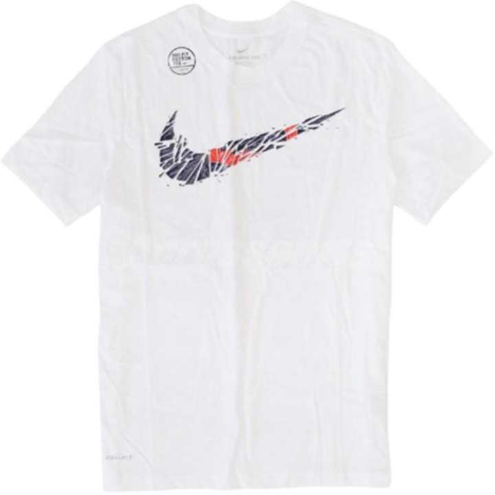 Nike Nike T Shirts Men's Crew Neck Moderate Straight Fit