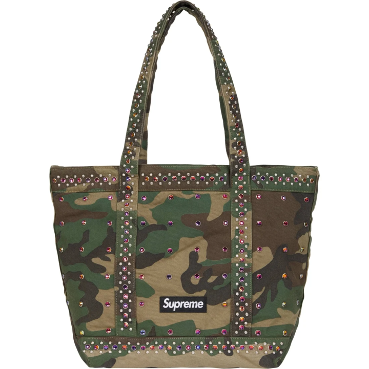 Supreme Supreme Denim Handbag Regular Unisex Camouflage
