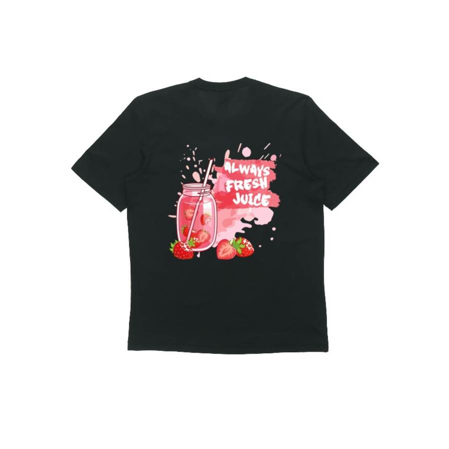 Adidas Adidas Print Crew Neck Short Sleeved T Shirts Unisex Black