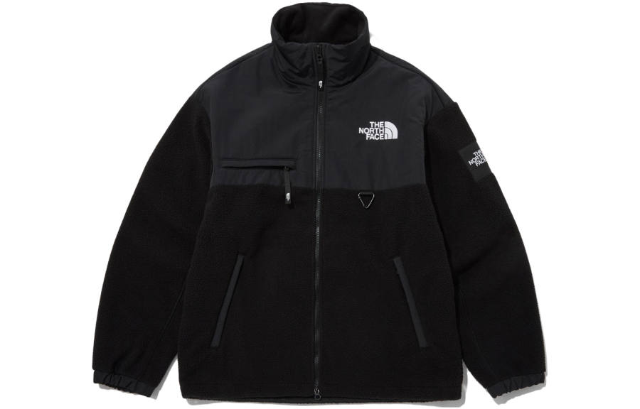 THE NORTH FACE Velvet feel Coat Unisex Black