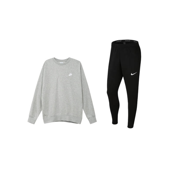 Nike Nike Sweatshirt Sets Men's Crew Neck Moderate