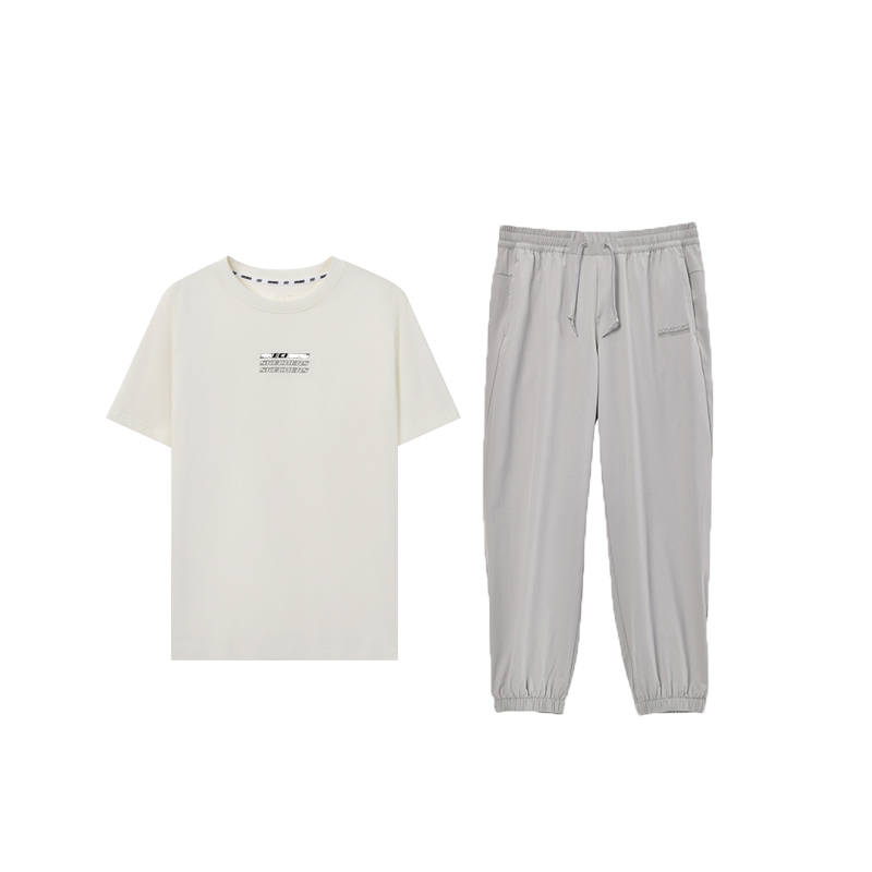 Skechers Skechers Basic Activity Collection Casual Sportswear Men's 2 Piece Set