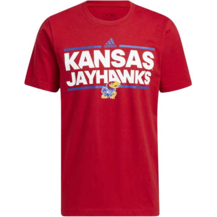 Adidas Adidas Free Shipping With AdiClub Jayhawks Tee