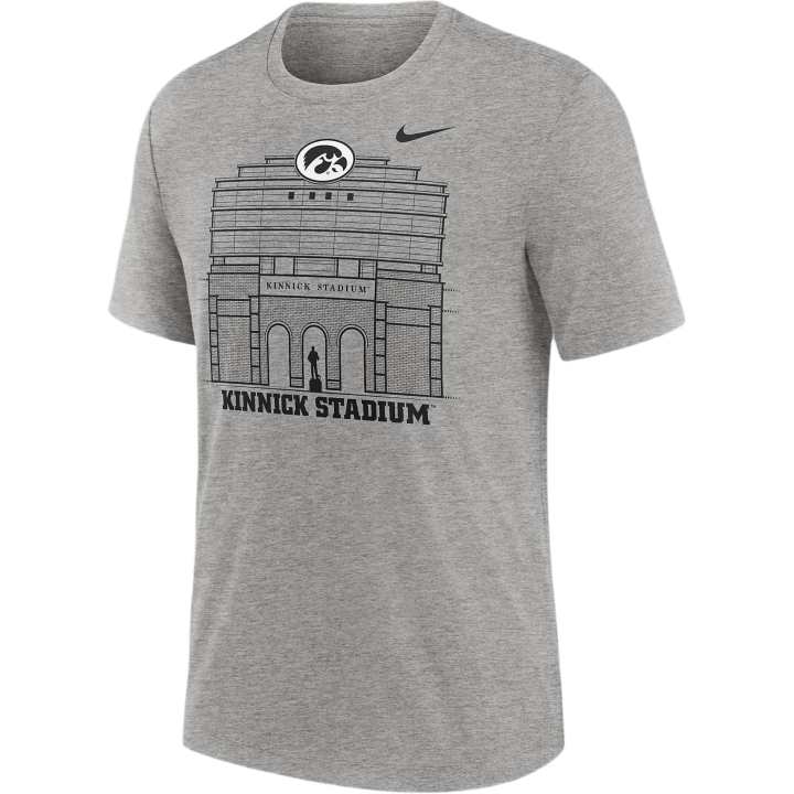 Nike Nike Iowa Hawkeyes Local Campus Time Honored Tradition Men's Nike College T-Shirt