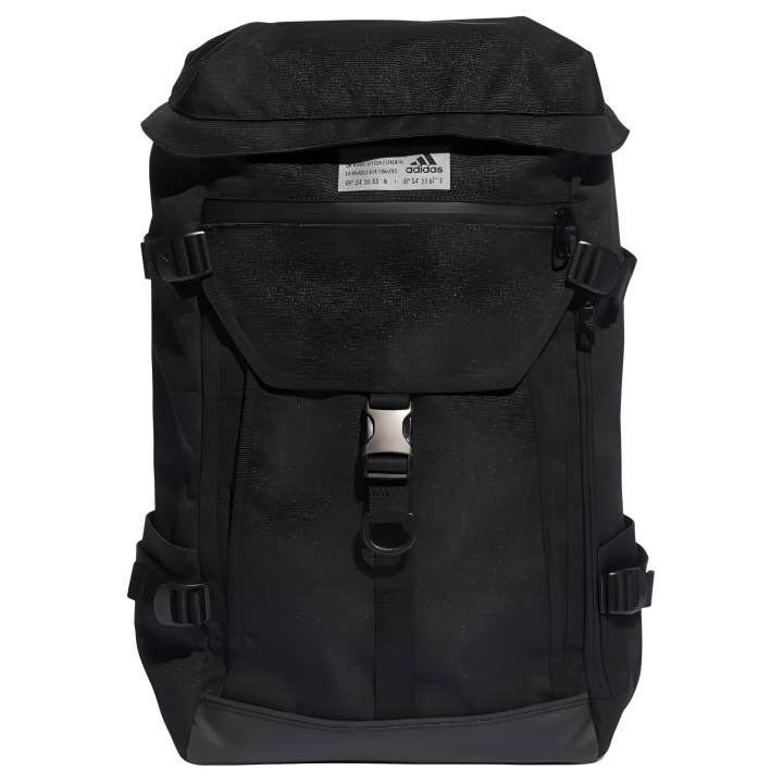Adidas Adidas Recycled Polyester Backpack Unisex Black