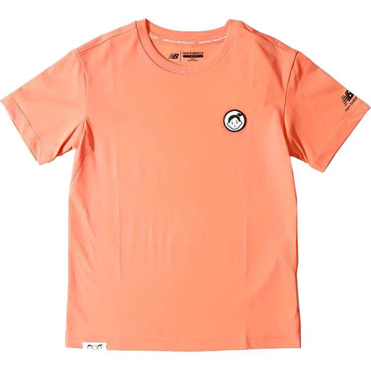 New Balance New Balance T Shirt Orange Children Aged 3 7 Years Old