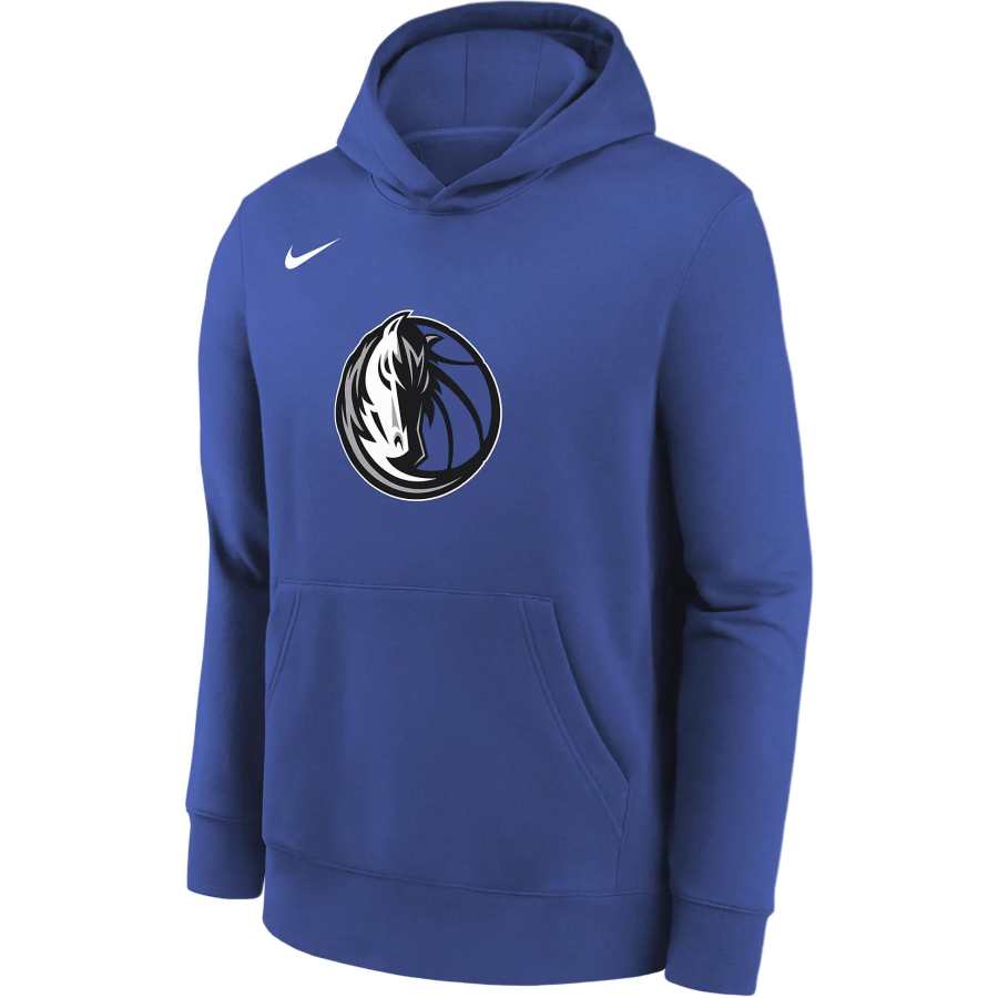 Nike Nike Sweatshirt Dallas Mavericks FW24 Blue Teenagers