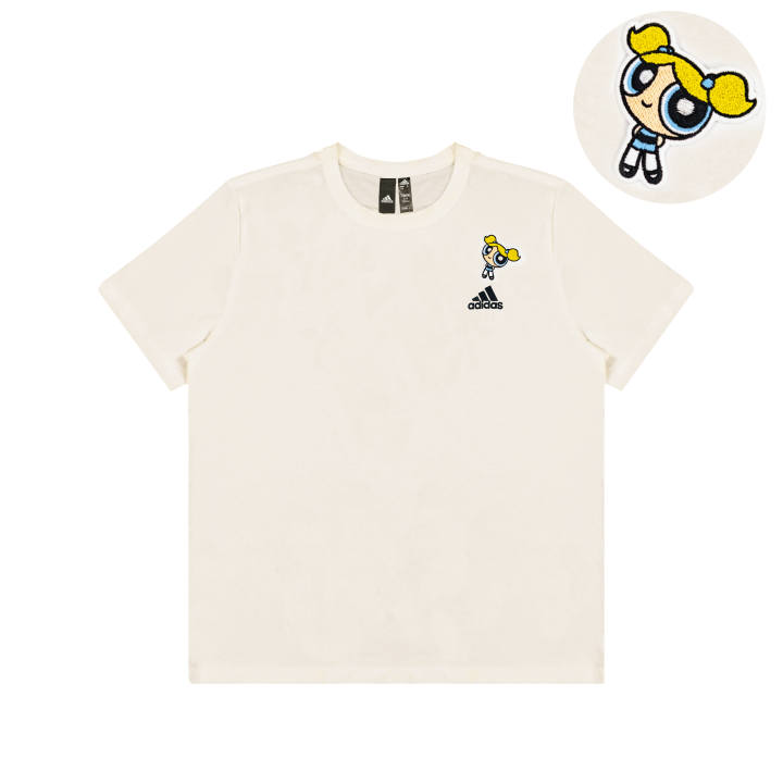 Adidas Adidas Casual Versatile Crew Neck Short Sleeved T Shirts Unisex White