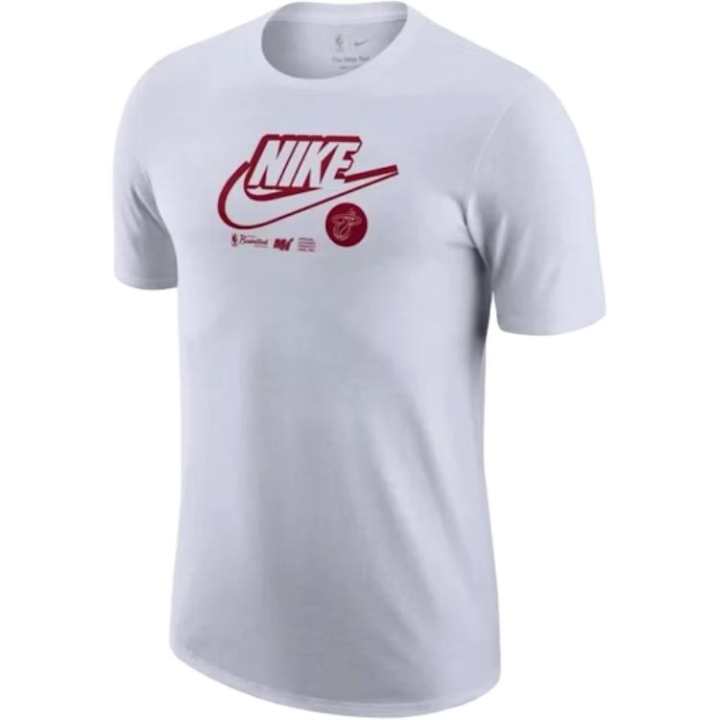Nike Nike x NBA Miami Heat T Shirt Men's White