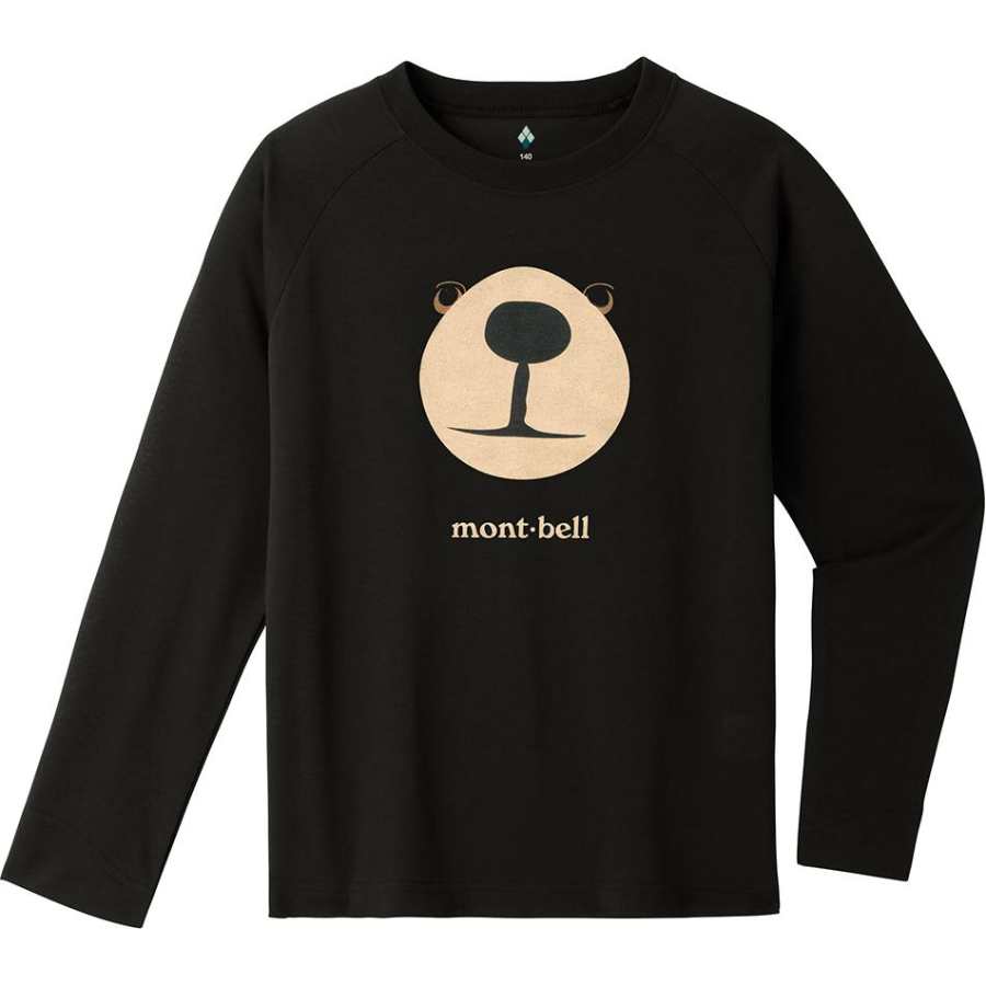 MONTBELL Kids T Shirts Crew Neck