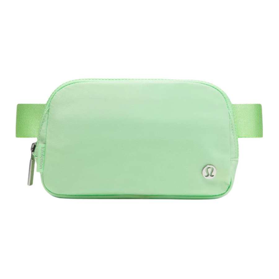 Lululemon Lululemon Everywhere Polyester Fanny Pack Small Unisex Lime Green