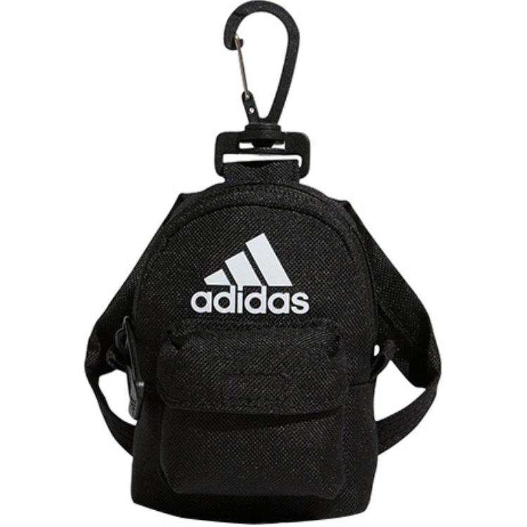 Adidas Adidas Recycled Polyester 2 in 1 Hanging Handbag Combo Set Unisex Black
