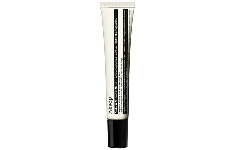 AESOP YISUO Cedar Orange Lip Balms Moisturizing Repairing Soothing Hydrating 9ml